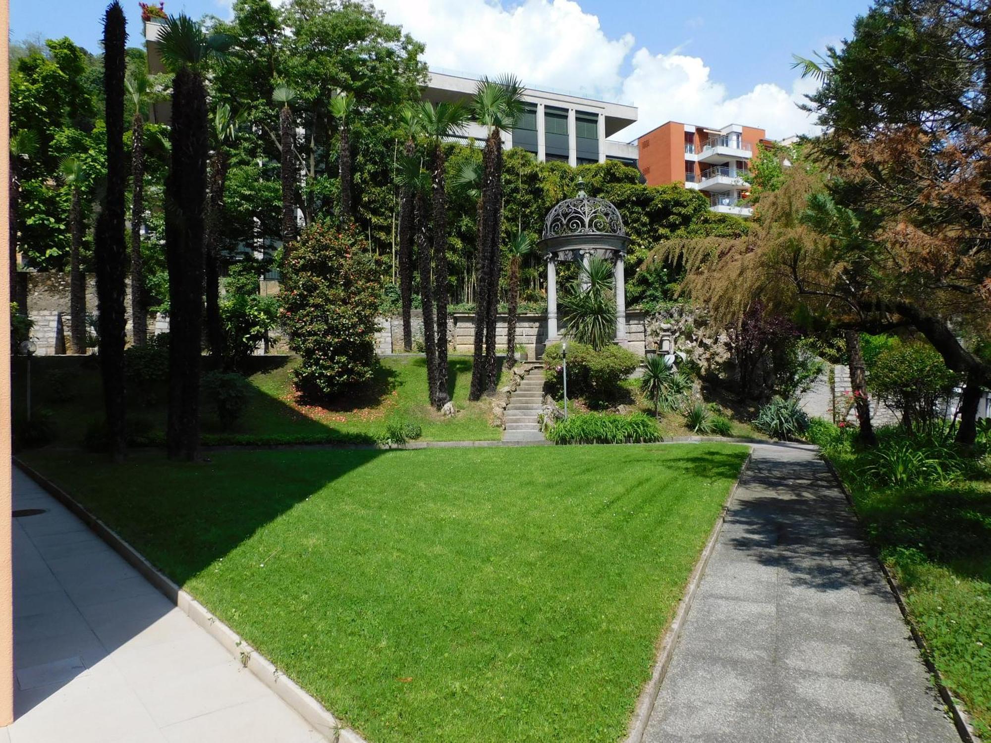Hotel Casa Santa Birgitta Lugano Exterior foto