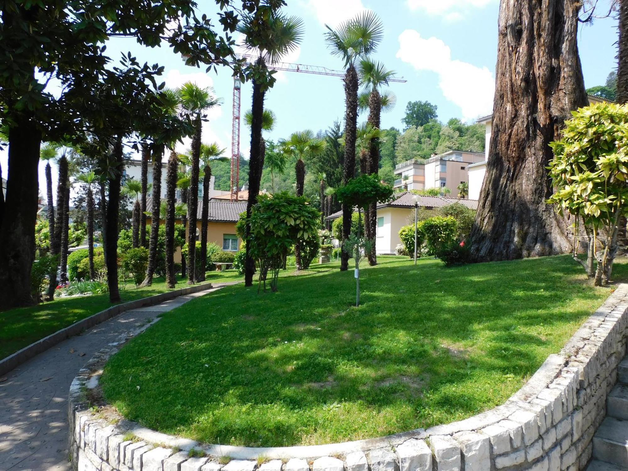 Hotel Casa Santa Birgitta Lugano Exterior foto
