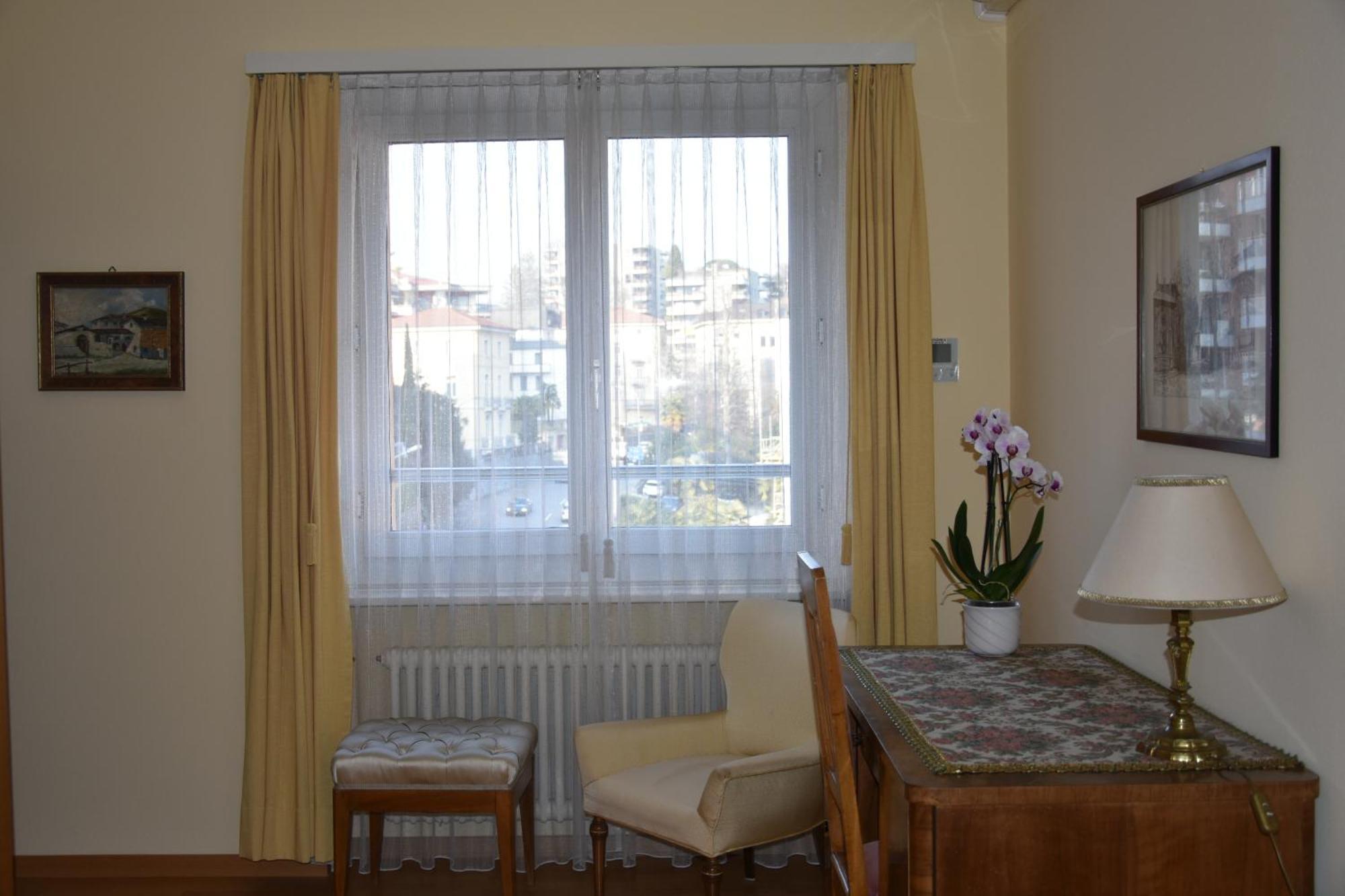 Hotel Casa Santa Birgitta Lugano Exterior foto